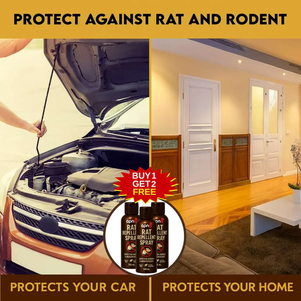 Rat Repellent Spray | BUY 1 GET 2 FREE!!!