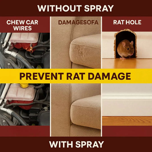 Rat Repellent Spray | BUY 1 GET 2 FREE!!!