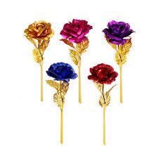 MULTI COLOR ROSE - IN 5 COLOR