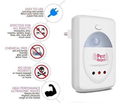 ELECTRIC INSECT & PEST REJECT