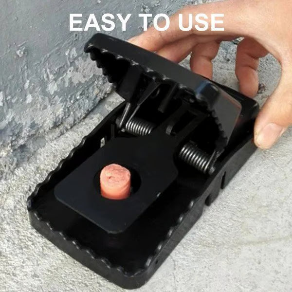 Zovra™ Reusable Mousetrap With High Sensitive Trigger Regular