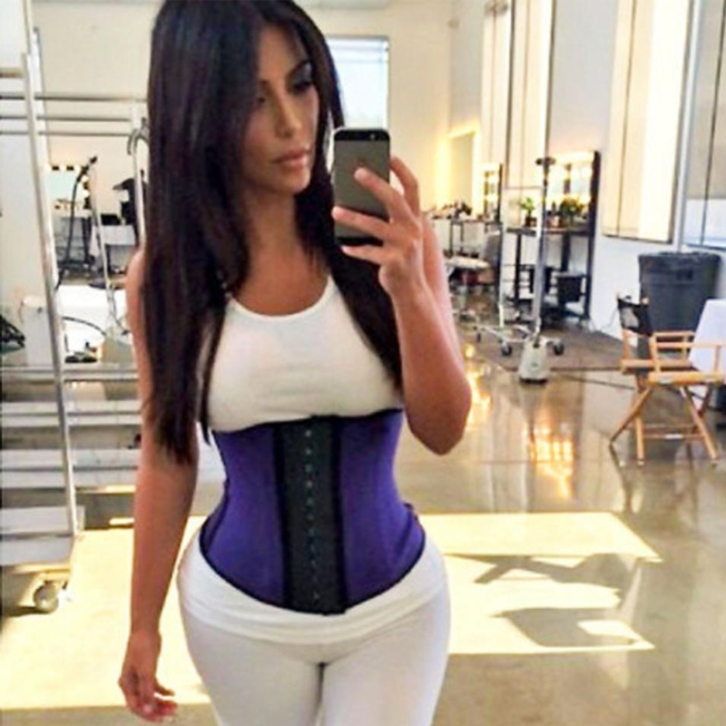 Kardashian Waist Trainer -PURPLE