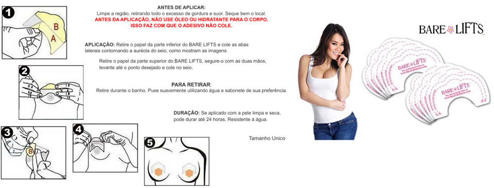 Instant Breast Lift Tape