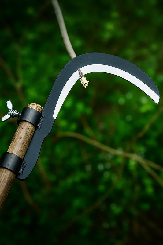 Multifunctional Portable Grass Sickle Cutter Head 🌿✂️ (Limited Stock🔥🔥)