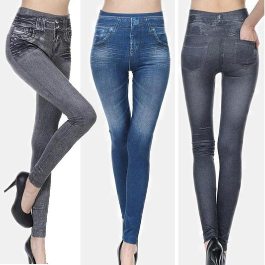 Denim Leggings