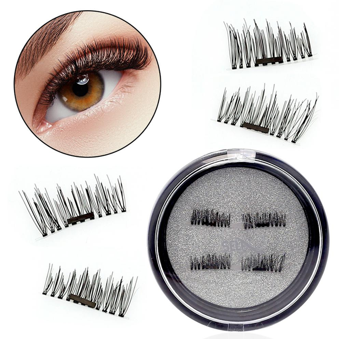 MAGNETIC EYELASHES