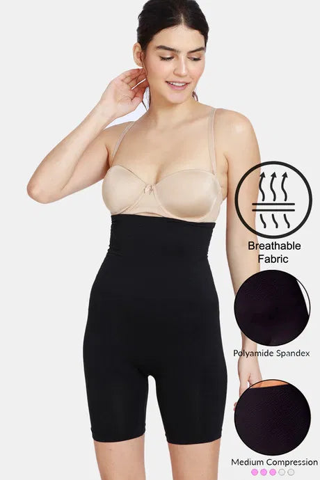 Zovra™ - Seamless High Waist Body Shaper (Buy 1 Get 1 FREE)