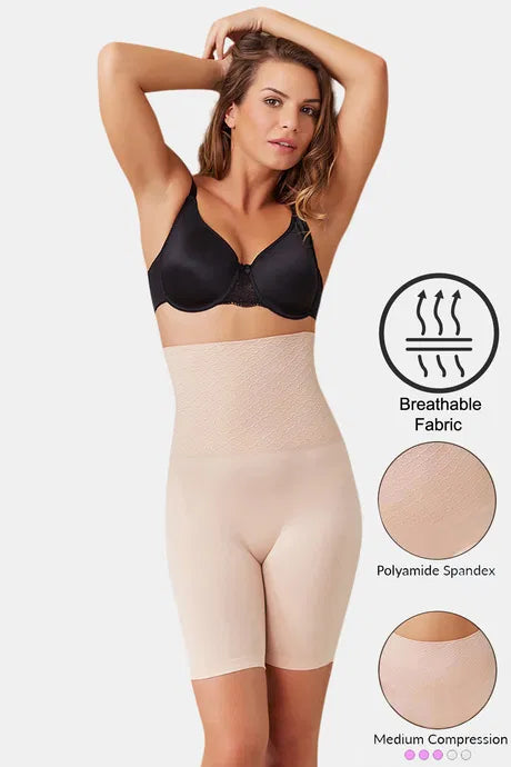 Zovra™ - Seamless High Waist Body Shaper (Buy 1 Get 1 FREE)