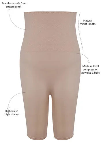 Zovra™ - Seamless High Waist Body Shaper (Buy 1 Get 1 FREE)