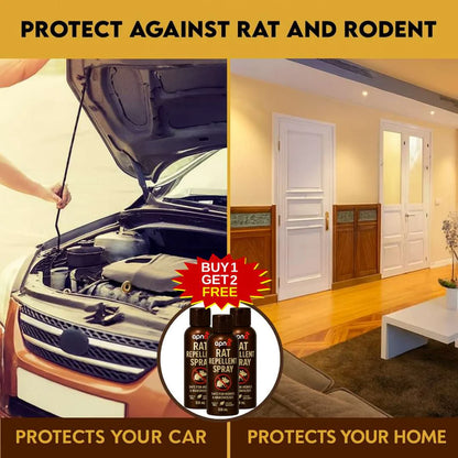 Rat Repellent Spray | BUY 1 GET 2 FREE!!!