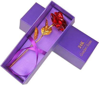 RED ROSE WITH GIFT BOX - THE PERFECT GIFT!