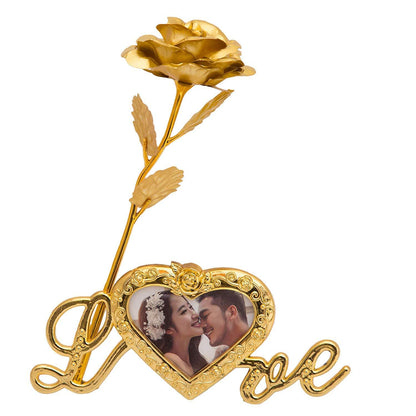GOLD ROSE WITH GIFT BOX - THE PERFECT GIFT!
