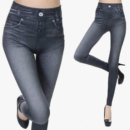 Denim Leggings