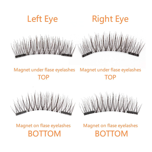 MAGNETIC EYELASHES
