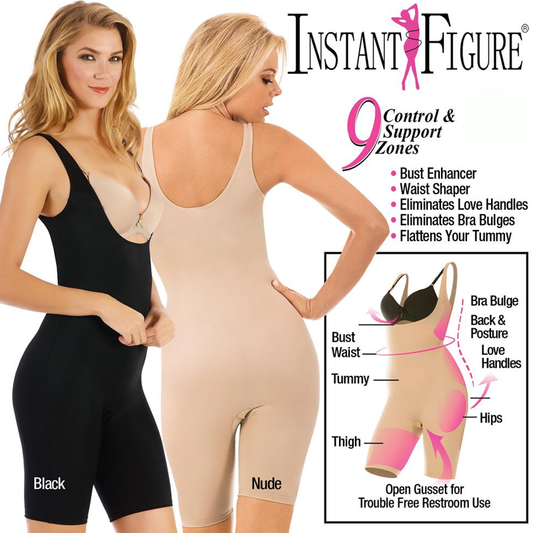 Instant Figure Slimming Full Body Shapewear