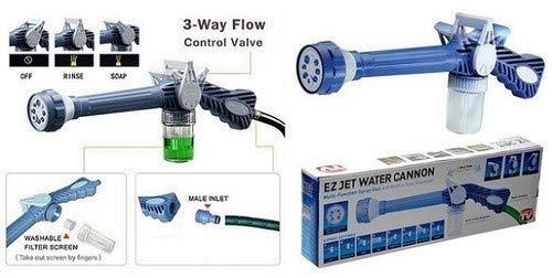 HYDRO JET HIGH PRESSURE POWER WASHER - 8 IN 1 POWER JET