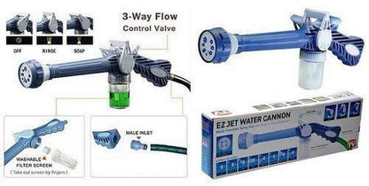 HYDRO JET HIGH PRESSURE POWER WASHER - 8 IN 1 POWER JET