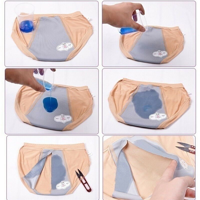 Leak Proof Period Panties - Free Size