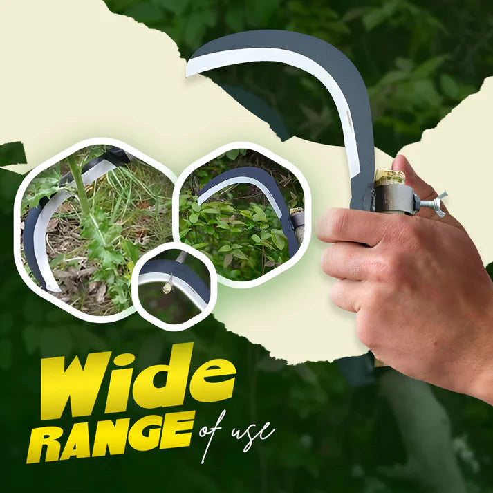 Multifunctional Portable Grass Sickle Cutter Head 🌿✂️ (Limited Stock🔥🔥)