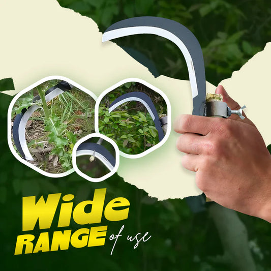 Multifunctional Portable Grass Sickle Cutter Head 🌿✂️ (Limited Stock🔥🔥)