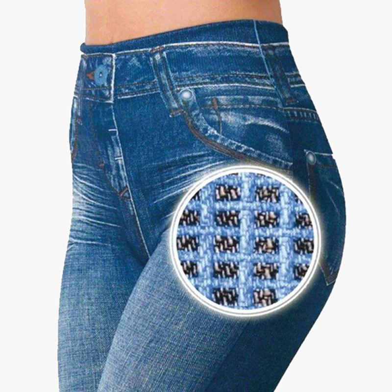 Denim Leggings