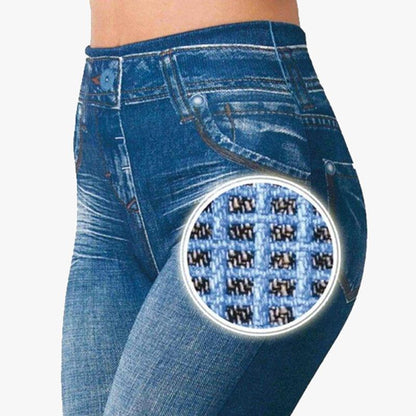 Denim Leggings