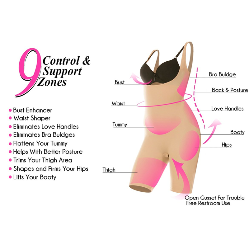 Instant Figure Slimming Full Body Shapewear