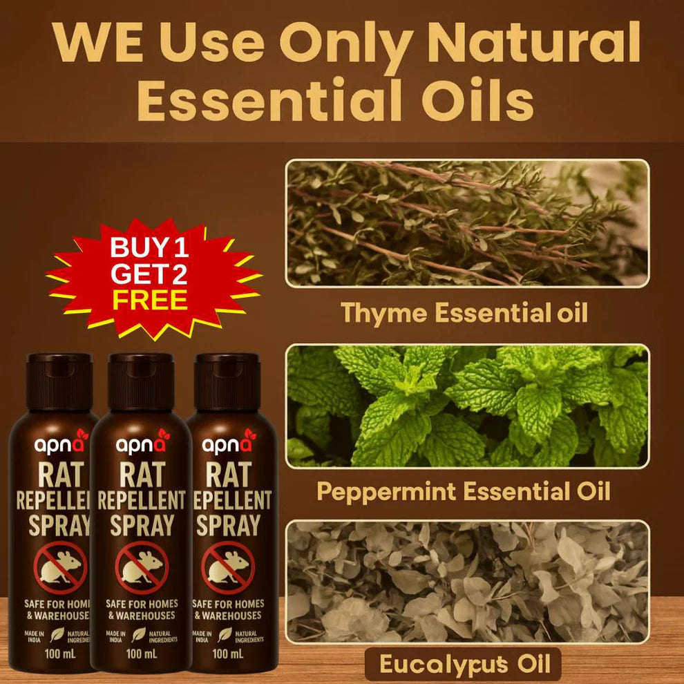 Rat Repellent Spray | BUY 1 GET 2 FREE!!!