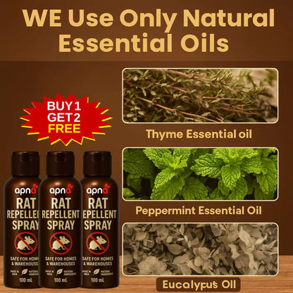 Rat Repellent Spray | BUY 1 GET 2 FREE!!!