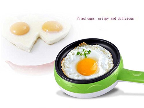 Frying Pan with Egg Boiler