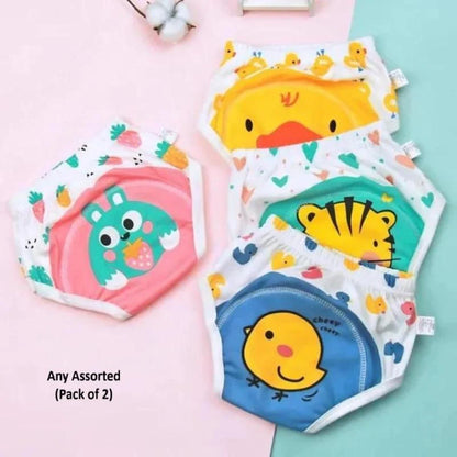 Leakage-Proof Reusable Cloth Diaper (Pack of 4) | FREE DELIVERY