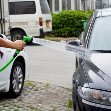EXTRA-LONG EXPANDABLE GARDEN HOSE