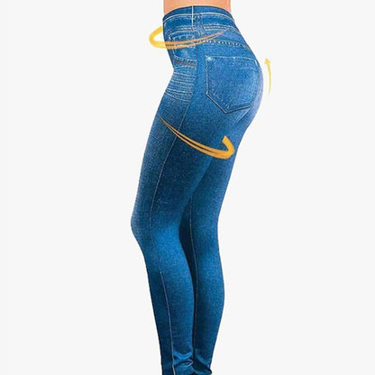 Denim Leggings