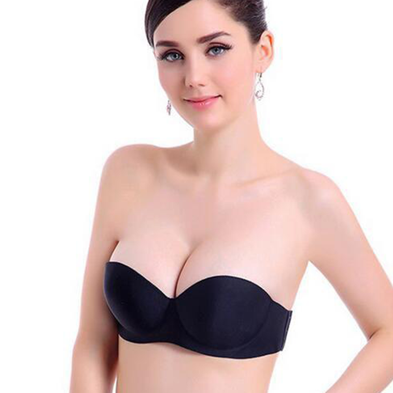 Underwire Strapless Bra