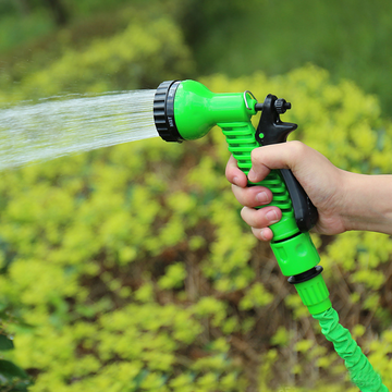 EXTRA-LONG EXPANDABLE GARDEN HOSE