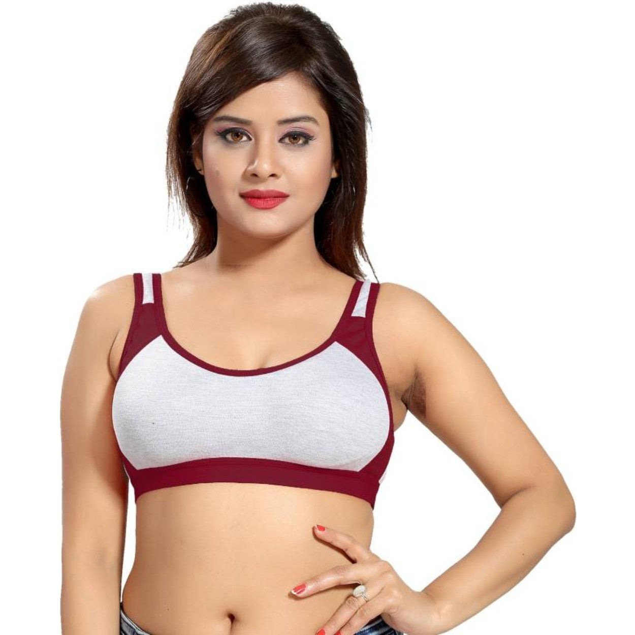 MagneFashion Cotton Sports Bra-Mehroom
