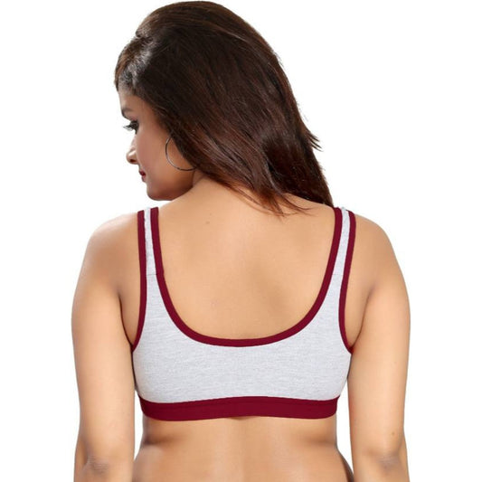 MagneFashion Cotton Sports Bra-Mehroom
