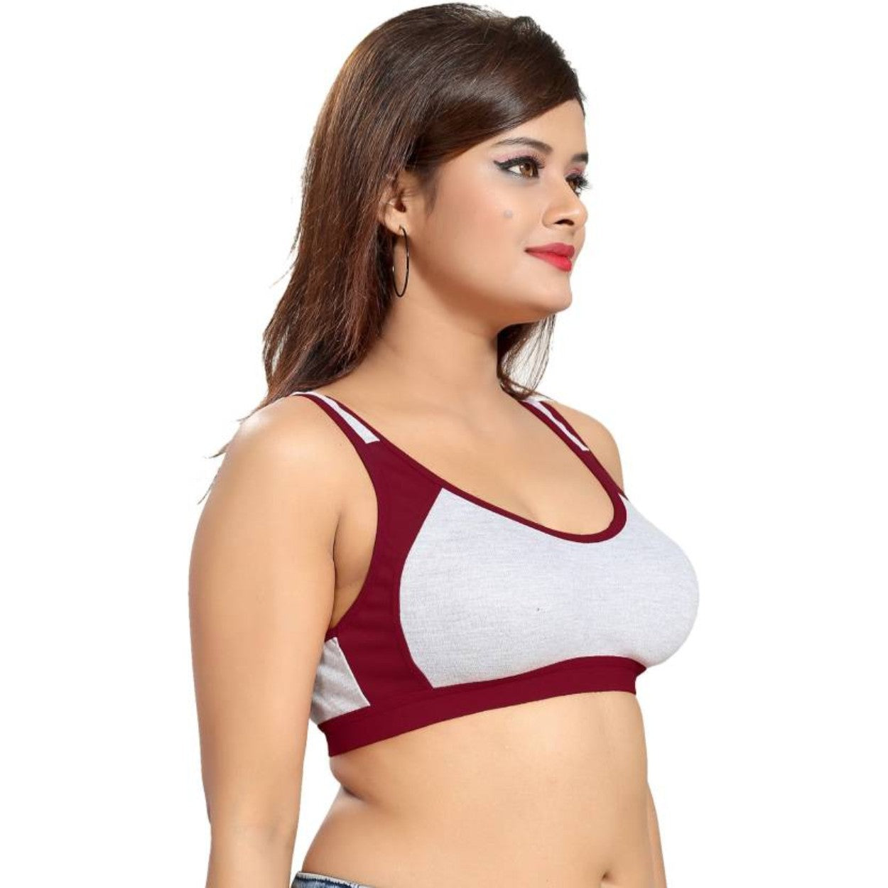 MagneFashion Cotton Sports Bra-Mehroom