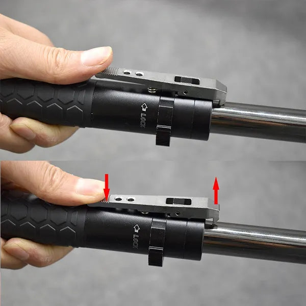 Zovra™ - Telescopic Self Defense Stick