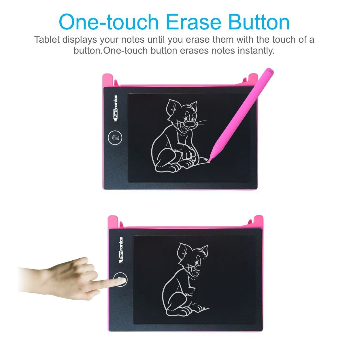 New E - Writing Tab