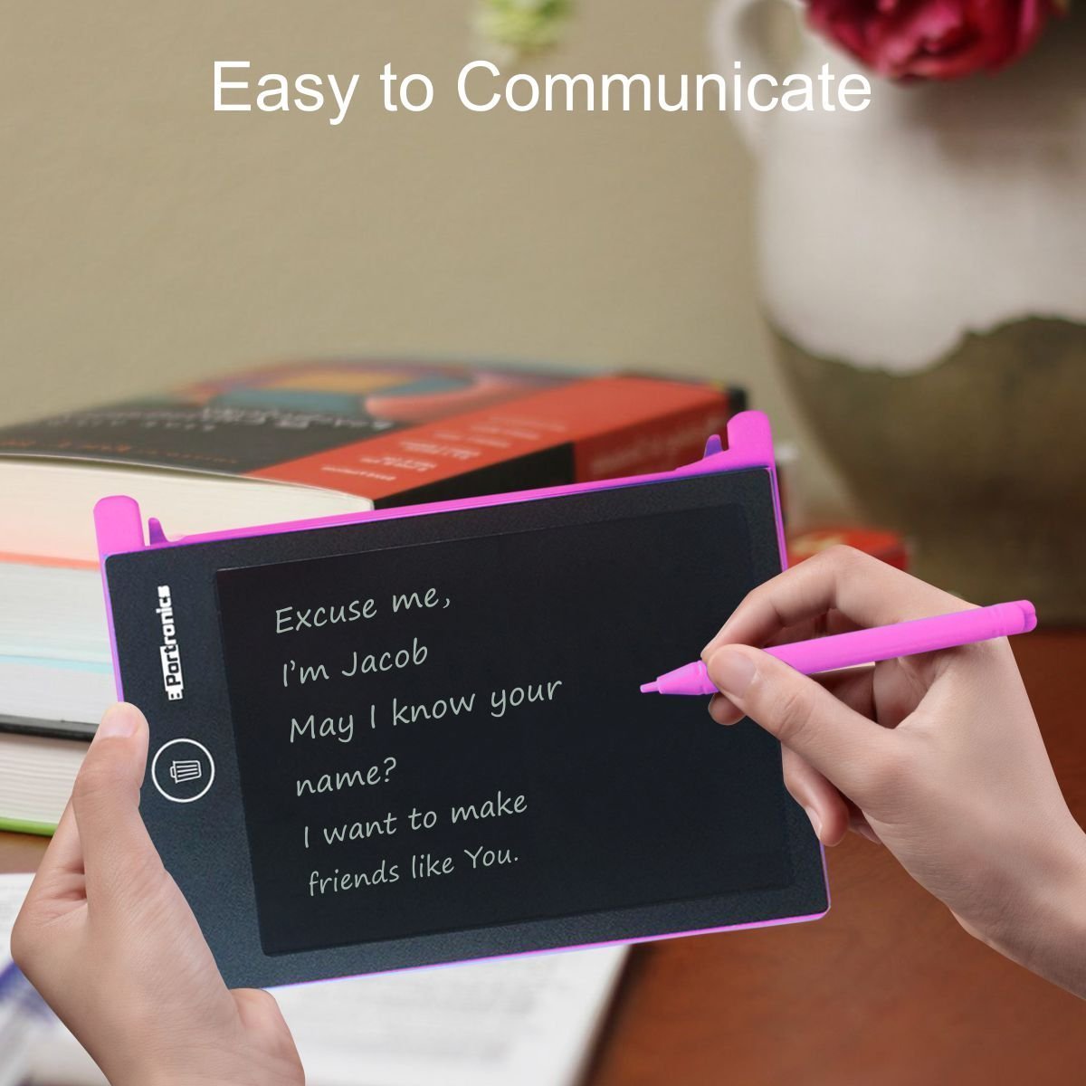 New E - Writing Tab