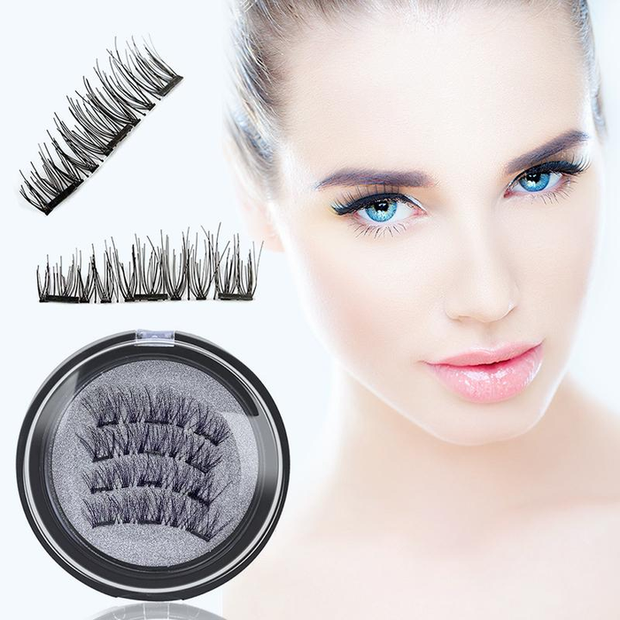 MAGNETIC EYELASHES