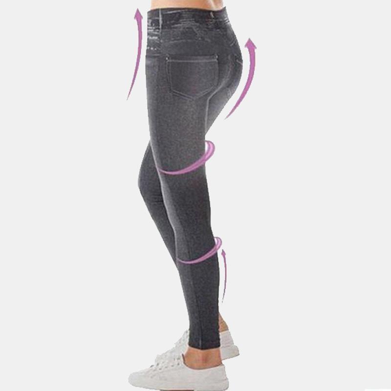 Denim Leggings