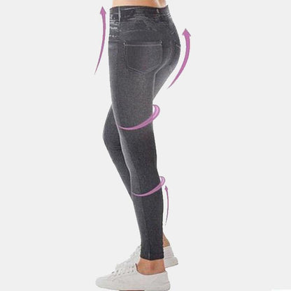 Denim Leggings