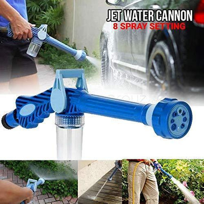 HYDRO JET HIGH PRESSURE POWER WASHER - 8 IN 1 POWER JET