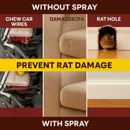 Rat Repellent Spray | BUY 1 GET 2 FREE!!!