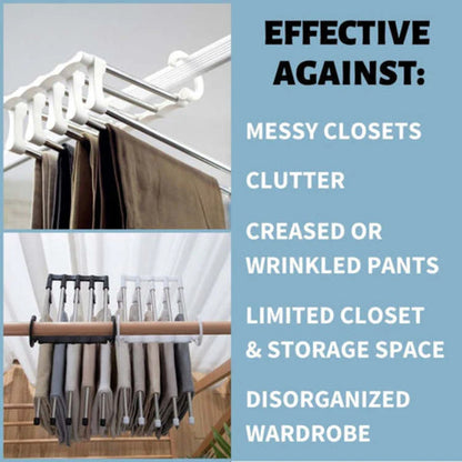 🔥 Limited Time Offer! Buy 1 Get 1 FREE Hanger Organizer 😎