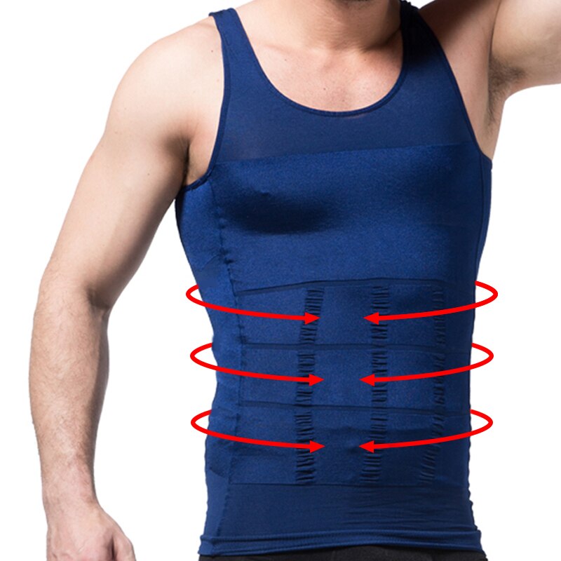 Men's Body Slimming Vest