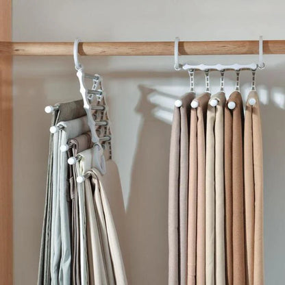 🔥 Limited Time Offer! Buy 1 Get 1 FREE Hanger Organizer 😎