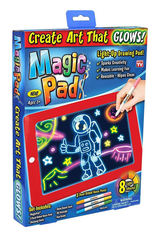 Magic Pad Light Up Drawing Pad for Kids